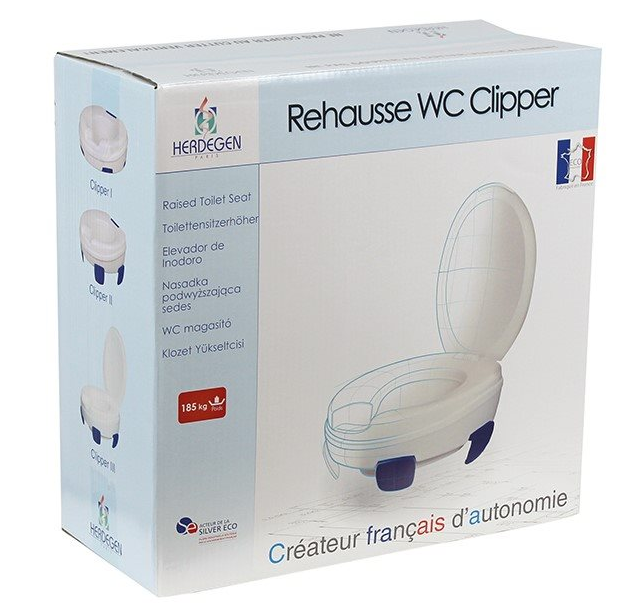 Herdegen Toiletten-Sitzerhöhung 11cm (1 Stk)