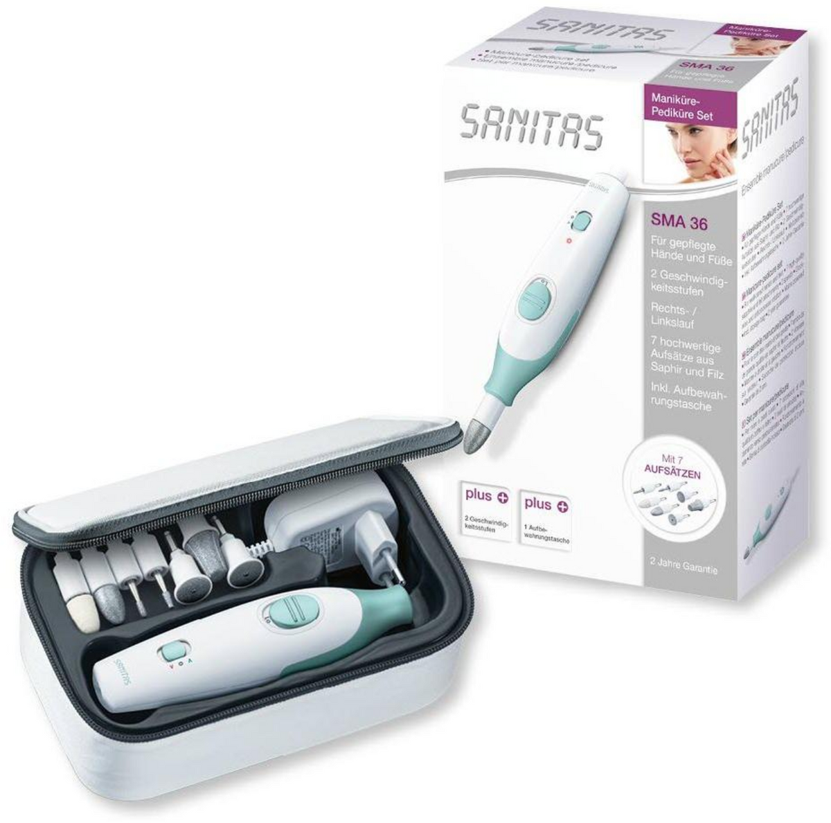 Sanitas Nagelpflege-Set SMA 36 (1 Stk)