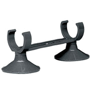 Hobby Zweifachsauger schwarz, Ø2.5cm​/​11.5cm (1 Stk)
