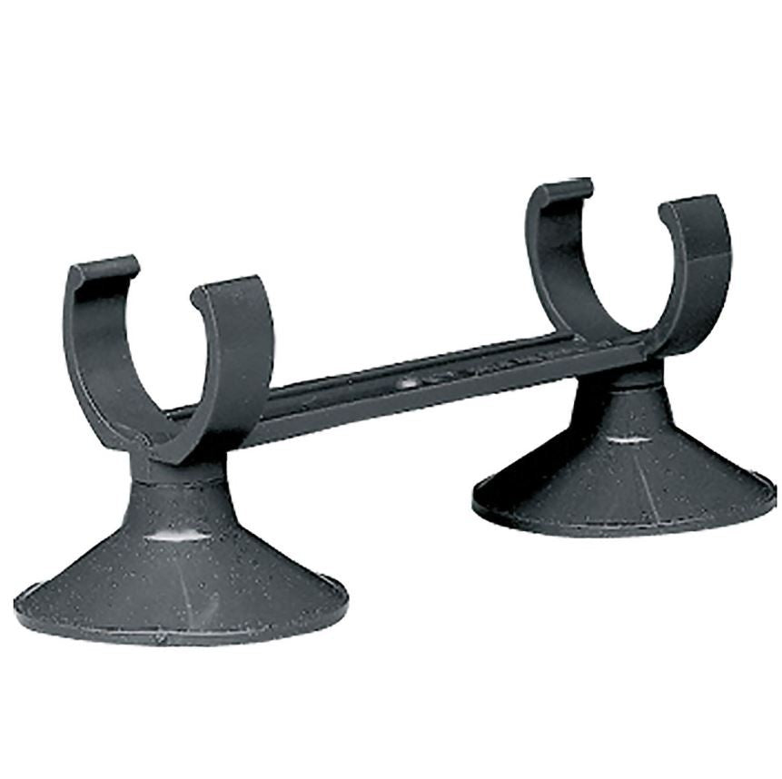 Hobby Zweifachsauger schwarz, Ø2.5cm​/​11.5cm (1 Stk)