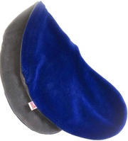 Sissel Bezug zu Buchi Soft, Stützkissen, anthrazit/blau (1 Stk)