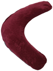 Sissel Bezug zu Comfort Lagerungskissen, Baumwolle, bordeaux/anthrazit (1 Stk) kaufen