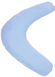 Sissel Bezug zu Comfort Lagerungskissen, Baumwolle, hellblau (1 Stk)
