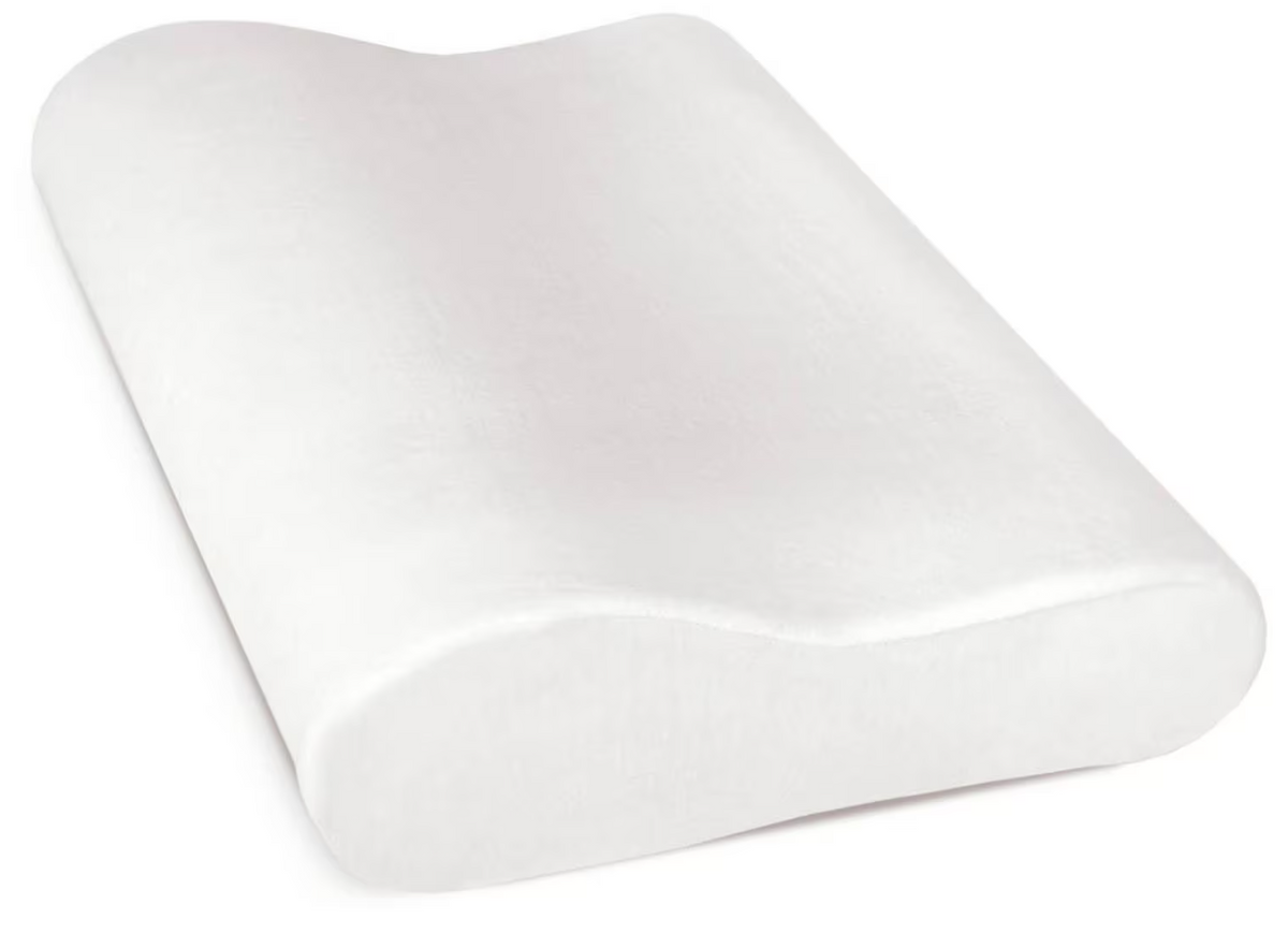 Sissel Kopfkissenbezug Soft Curve Compact Velours, 48x32cm, Écru (1 Stk)