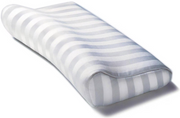 Sissel Bezug zu Soft Deluxe Nackenkissen, Satin, 63x33cm, Weiss (1 Stk)