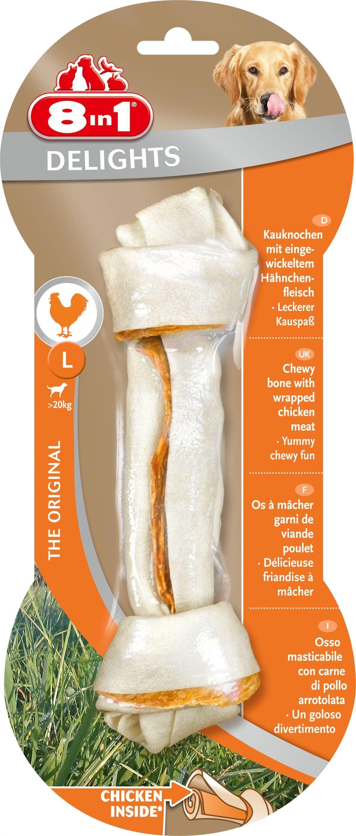 8in1 Delights L (85g)