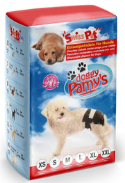 Swisspet Einwegwindeln Doggy Pamys, Grösse XL (11 Stk)