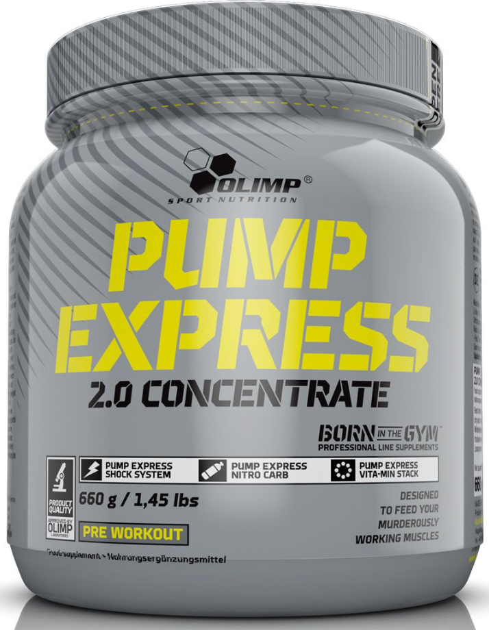 Olimp Pump Express 2.0 (660g)