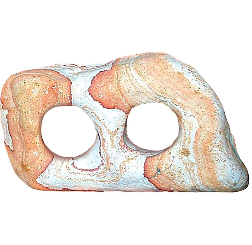 Hobby Deko​-​Stein Regenbogenstein 1.19​-​3.2Kg (1 Stk)