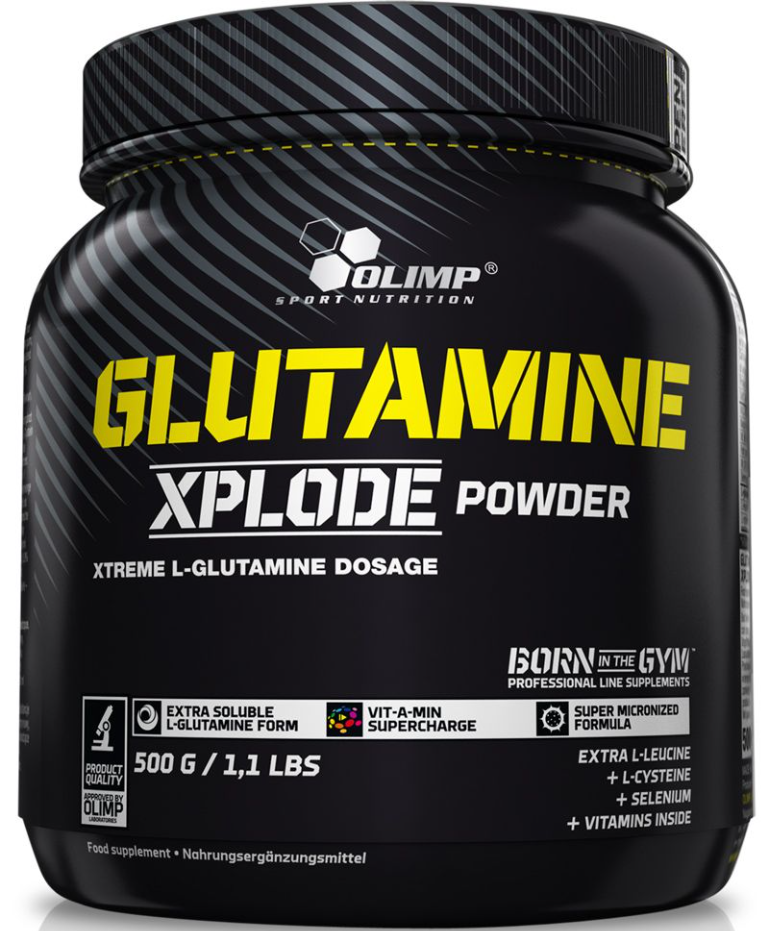 Olimp Glutamine Xplode Powder Lemon (500g)