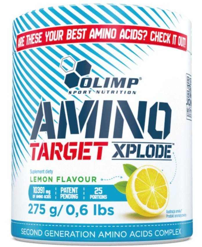 Olimp Amino Target Xplode Lemon (275g)