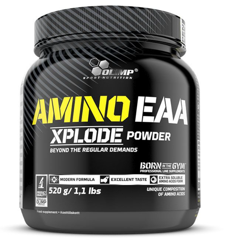 Olimp Amino EAA Xplode Powder Fruit Punch (520g)