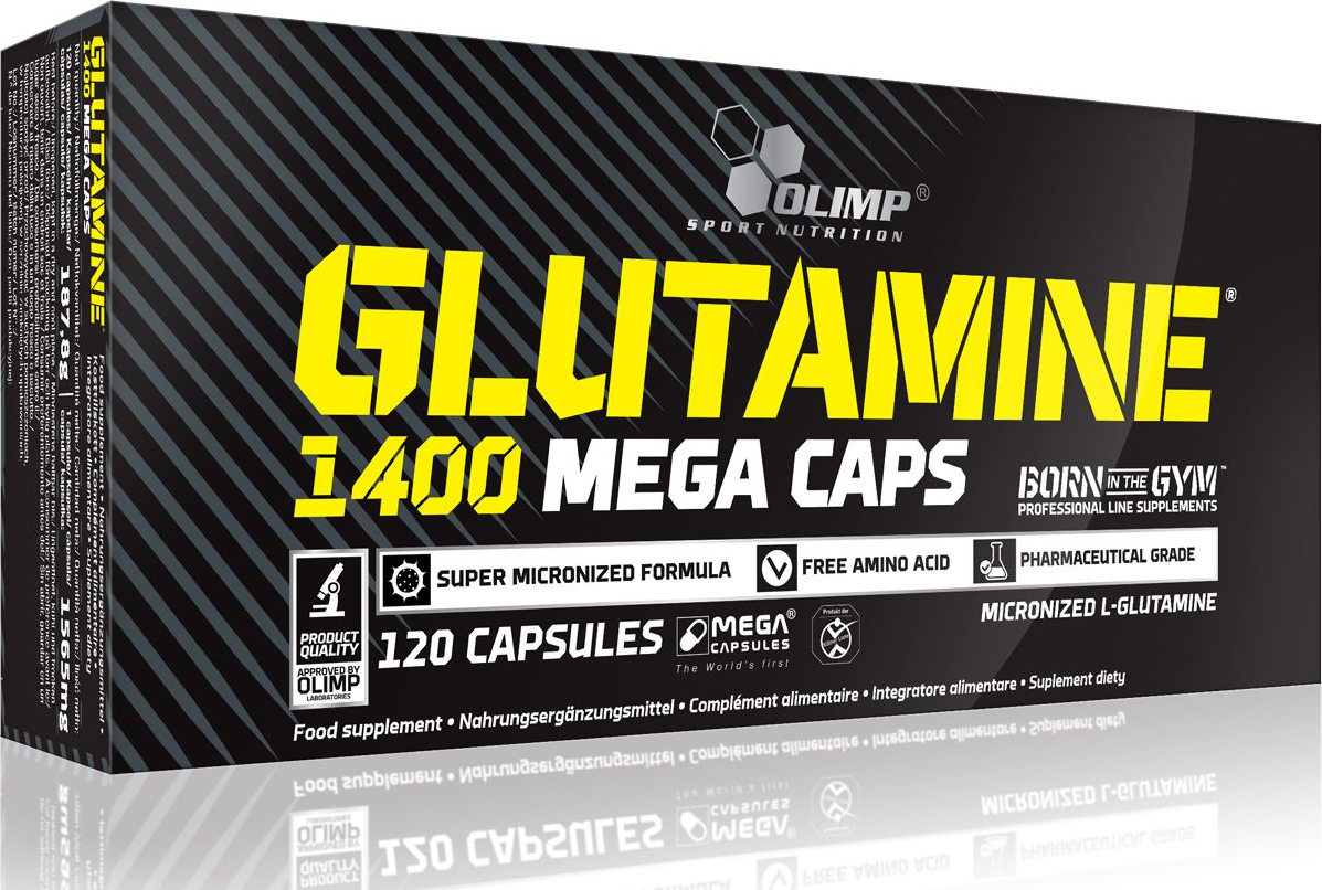 Olimp Glutamine 1400 Mega Caps (120 Stk)