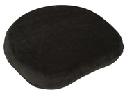 Sissel Kissenbezug Sitfit Plus, Velours, schwarz (1 Stk)