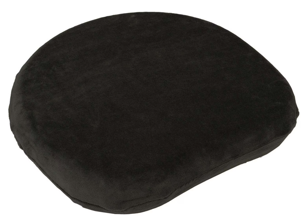 Sissel Kissenbezug Sitfit Plus, Velours, schwarz (1 Stk)