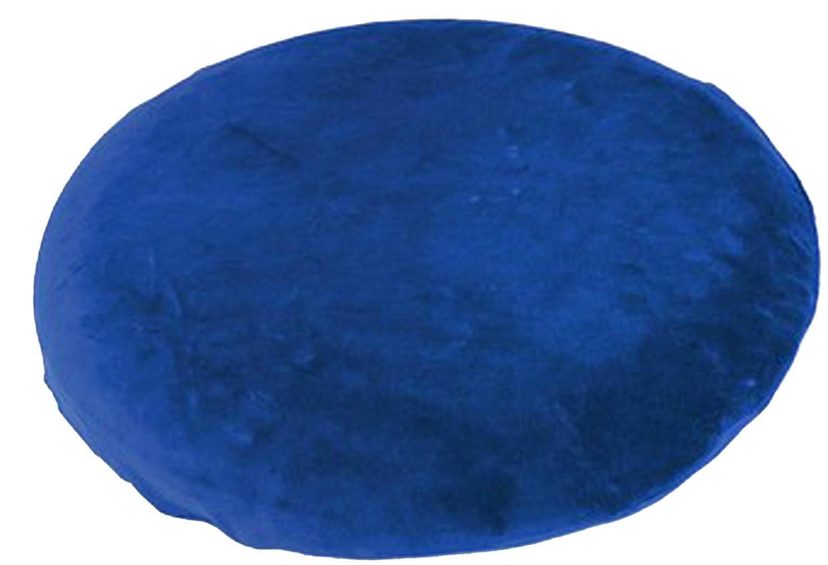 Sissel Kissenbezug Sitfit Velours, Ø 33cm, blau (1 Stk)