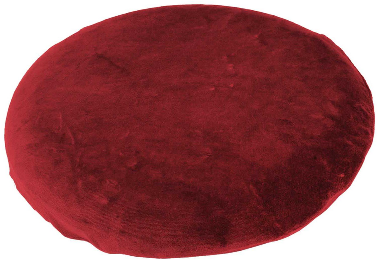 Sissel Kissenbezug Sitfit Velours, Ø 33cm, bordeaux (1 Stk)