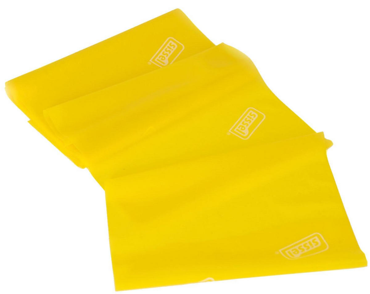 Sissel Fitband, 14.5cm x 5m, gelb, leicht (1 Stk)