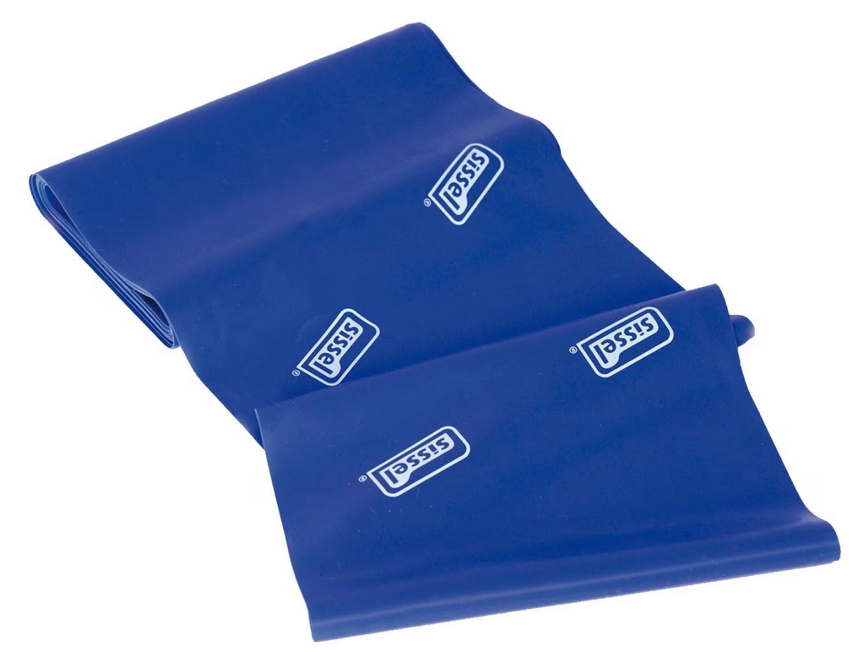 Sissel Fitband, 14.5cm x 5m, blau, extra stark (1 Stk)
