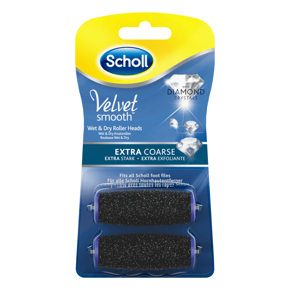 Scholl - Velvet Smooth Ersatzrollen Extra Stark (2 Stk)