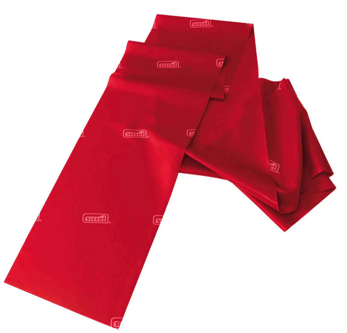 Sissel Fitband, 7.5cmx2m, rot, mittel (1 Stk)