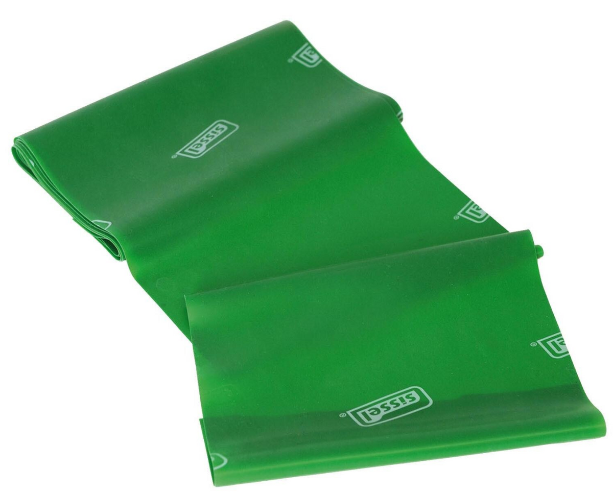 Sissel Fitband Essential, 15cm x 2.5m, grün, stark (1 Stk)
