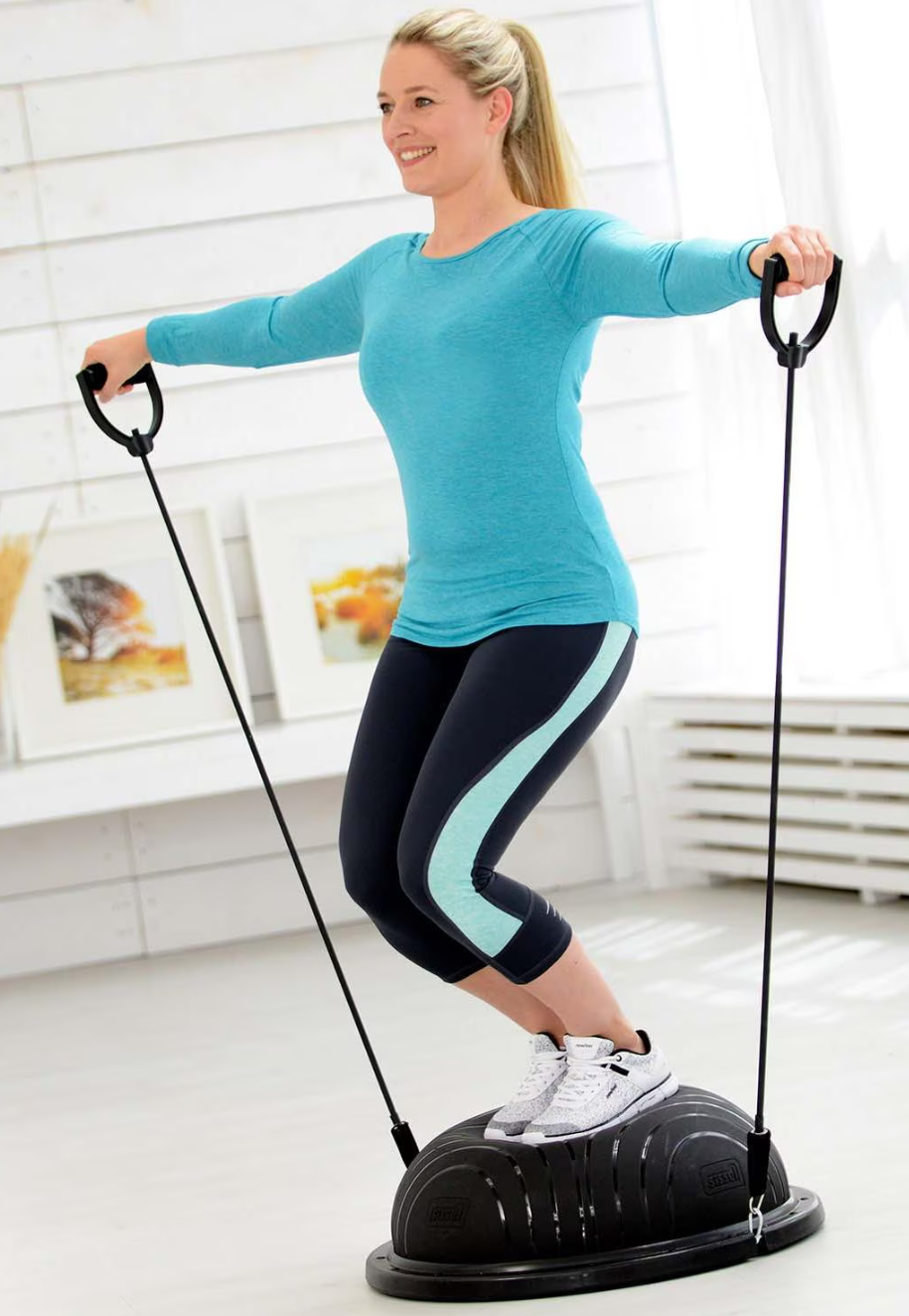 Sissel Fit-Dome Sport, Ø 60cm, schwarz (1 Stk)