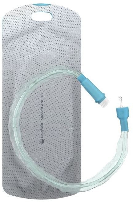 SpeediCath Flex 1x Katheter CH12, 33cm Mann (30 Stk)