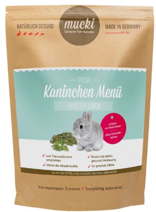 Mucki Kaninchen getreidefrei (1kg)