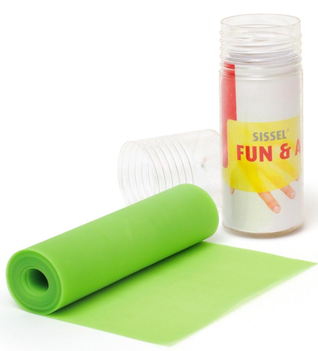 Sissel Fun und Active Band, grün, stark (1 Stk)