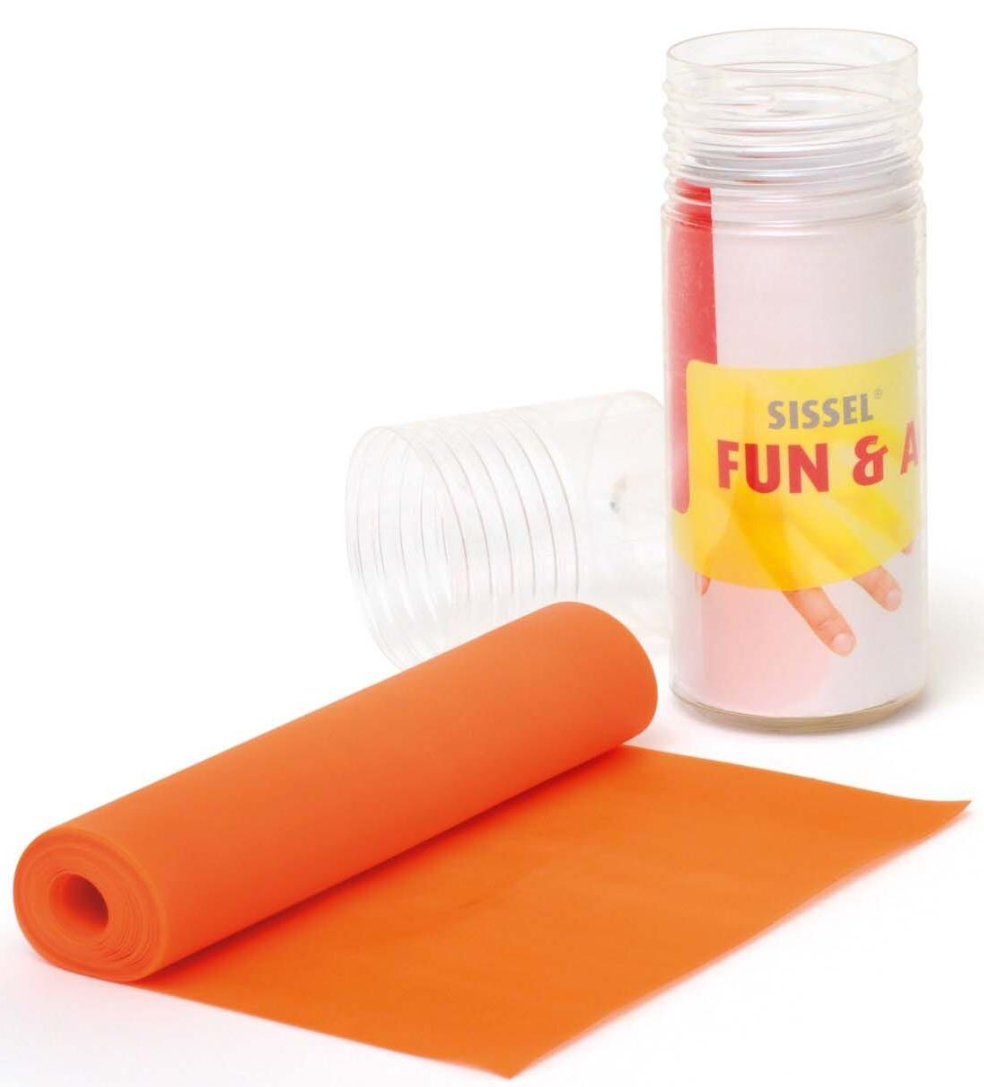 Sissel Fun und Active Band, orange, leicht (1 Stk)
