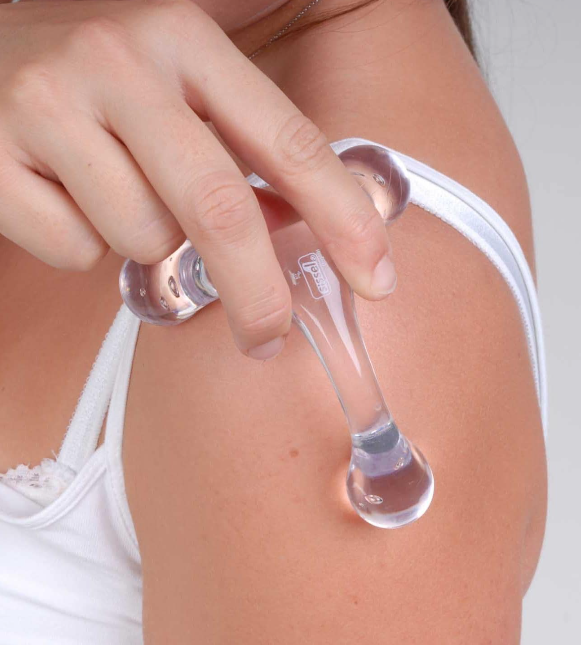 Sissel Funmassager, cristall (1 Stk)