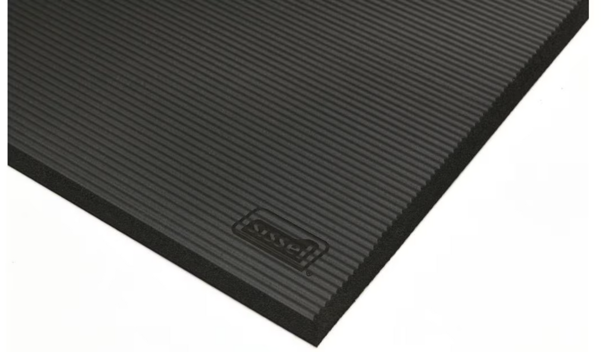 Sissel Gym Mat Plus, 1cm, Anthrazit (1 Stk)