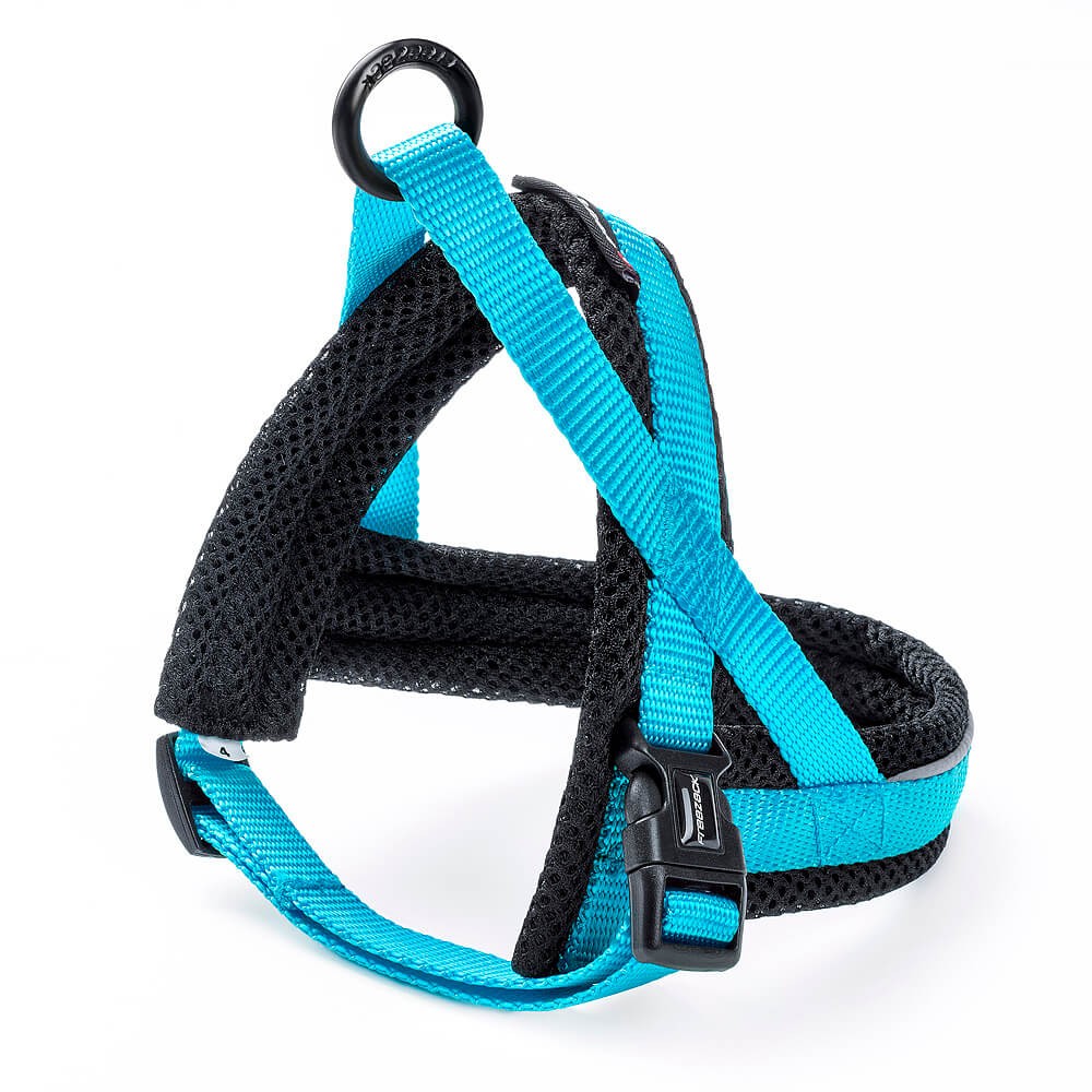 Freezack Hundegeschirr Nordic Basic Mini türkis, Grösse 36-46cm (1 Stk)