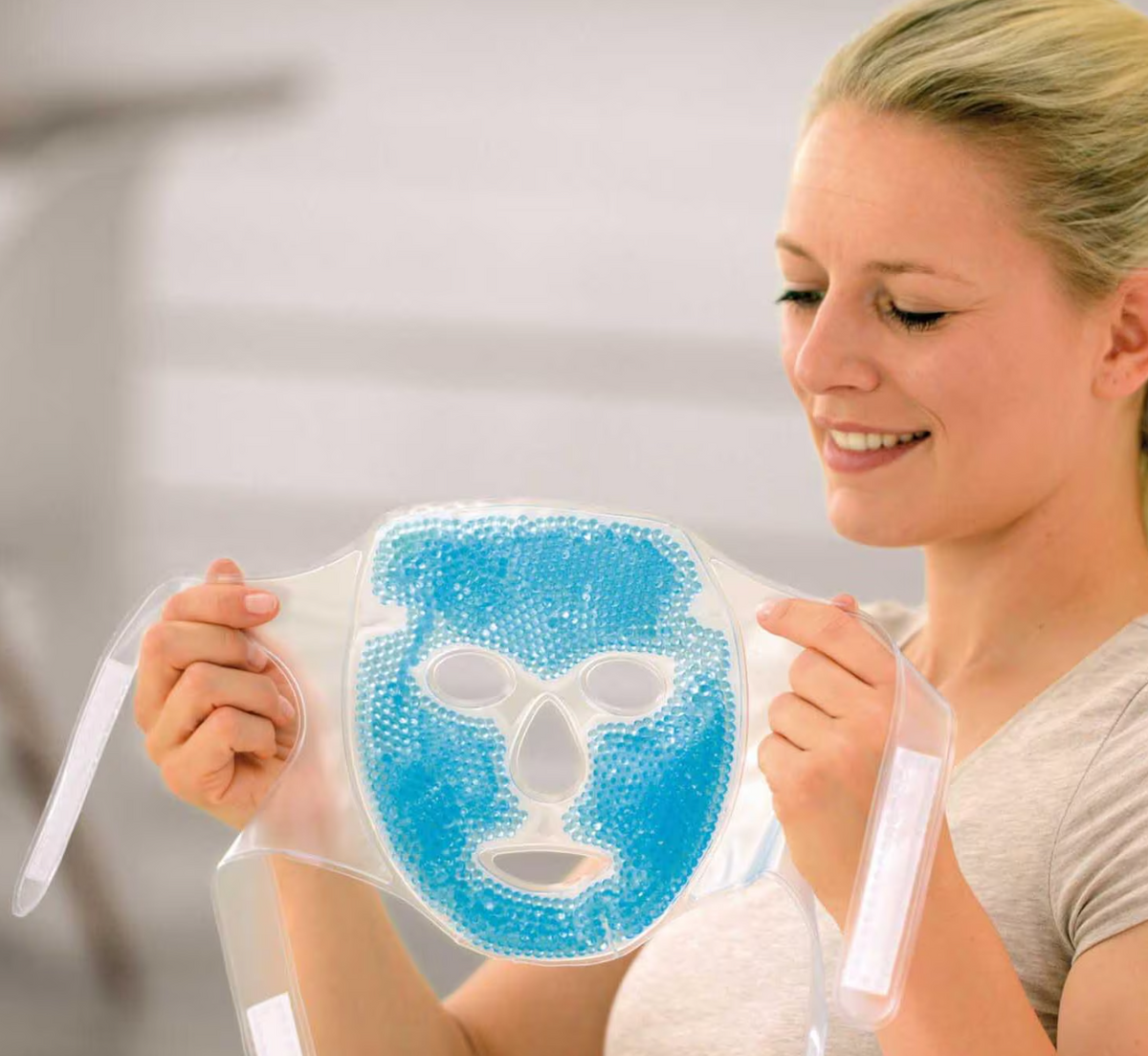 Sissel Hot-Cold Pearl Pack, Gesichtsmaske (1 Stk)