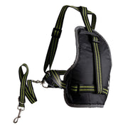 Freezack Auto-Sicherheitsgeschirr schwarz, Bauchlänge 40-60cm (1 Stk)