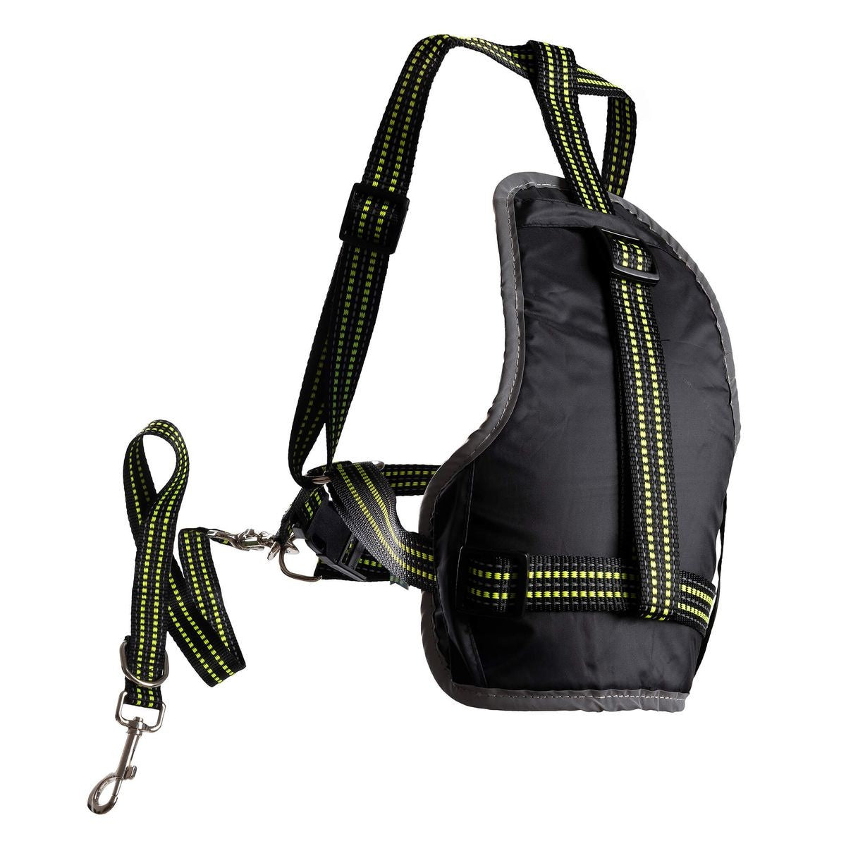 Freezack Auto-Sicherheitsgeschirr schwarz, Bauchlänge 40-60cm (1 Stk)