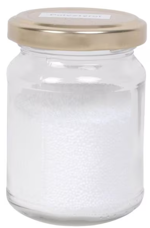 Sissel Nachfüllung Polystyrol für Kissen, Comfort, 8 Liter (150g)