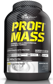 Olimp Profi Mass Erdbeere (2500g)