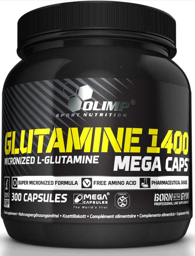 Olimp Glutamine 1400 Mega Caps (300 Stk)