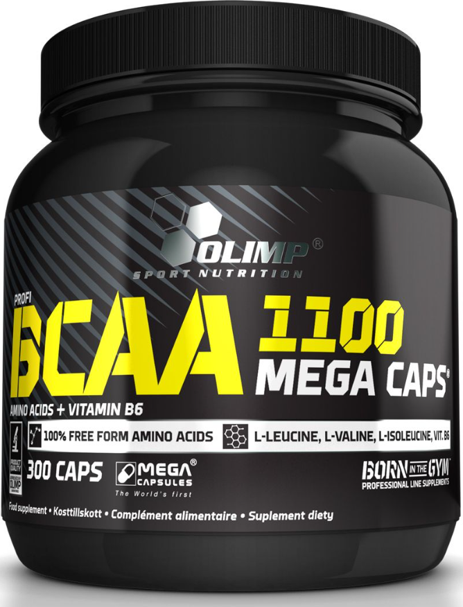 Olimp BCAA 1100 Mega Caps (300 Stk)