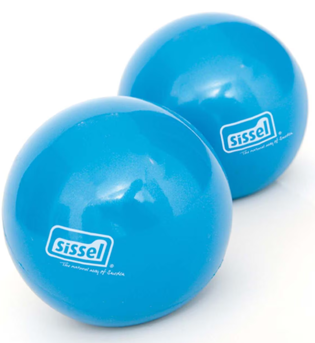 Sissel Pilates Toning Ball, 900g, Set (2 Stk)
