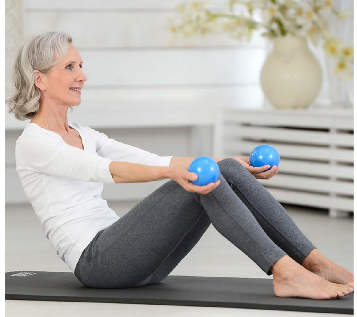 Sissel Pilates Toning Ball, 900g, Set (2 Stk)