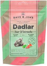Dave & Jon's Datteln Sour Watermelon (125g)
