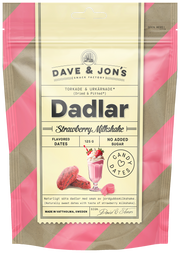 Dave & Jon's Datteln Strawberry Milkshake (125g)