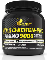 Olimp Gold Chicken-Pro Amino 9000 Mega Tabs (300 Stk)