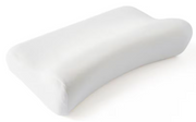 Sissel Nackenkissen Compact Pillow mit Veloursbezug, 37x25cm (1 Stk)