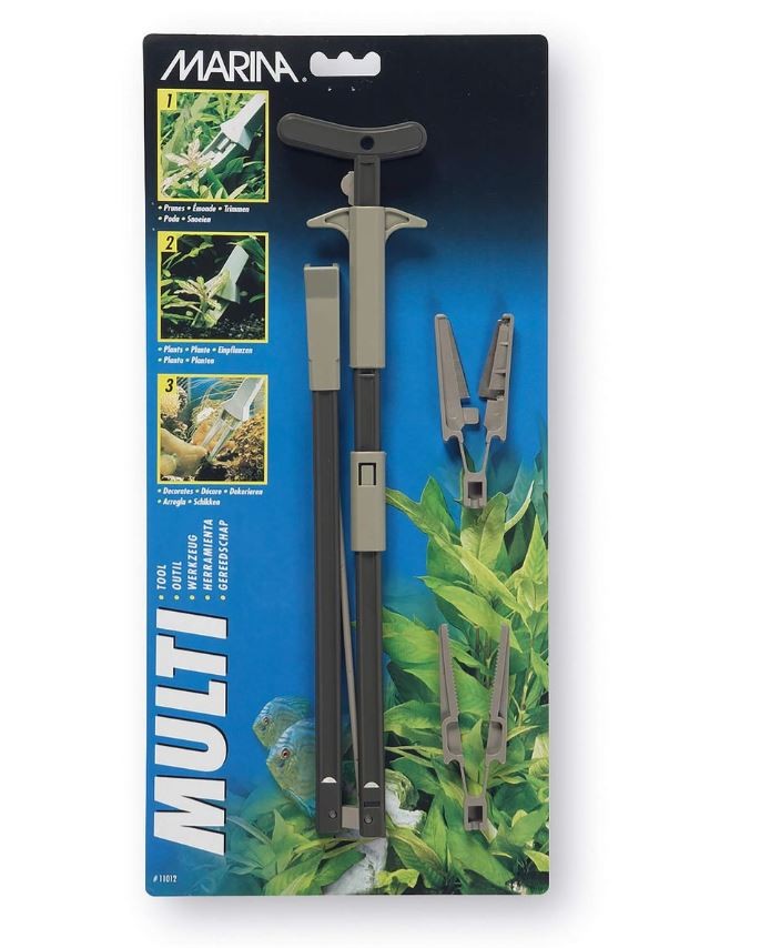 Marina Mehrzweckwerkzeug Pflanzen für Aquarien (1 Stk)