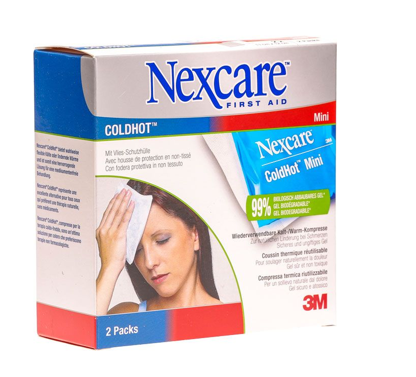 3M Nexcare ColdHot Bio Gel Mini (2 Stk)