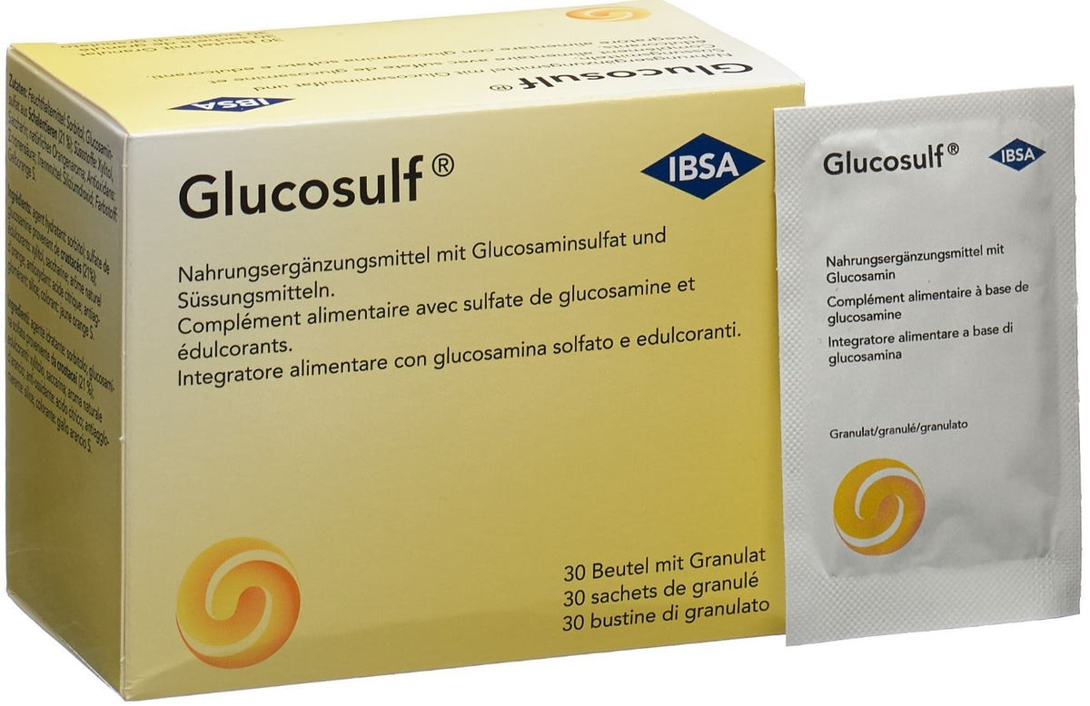 Glucosulf Gran 750mg (30 Stk)